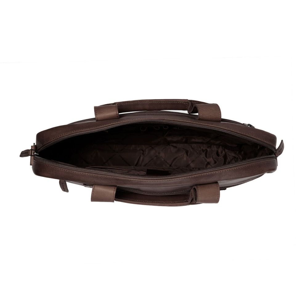 The Chesterfield Brand Calvi Laptoptasche Laptopbag  30 Brown #5