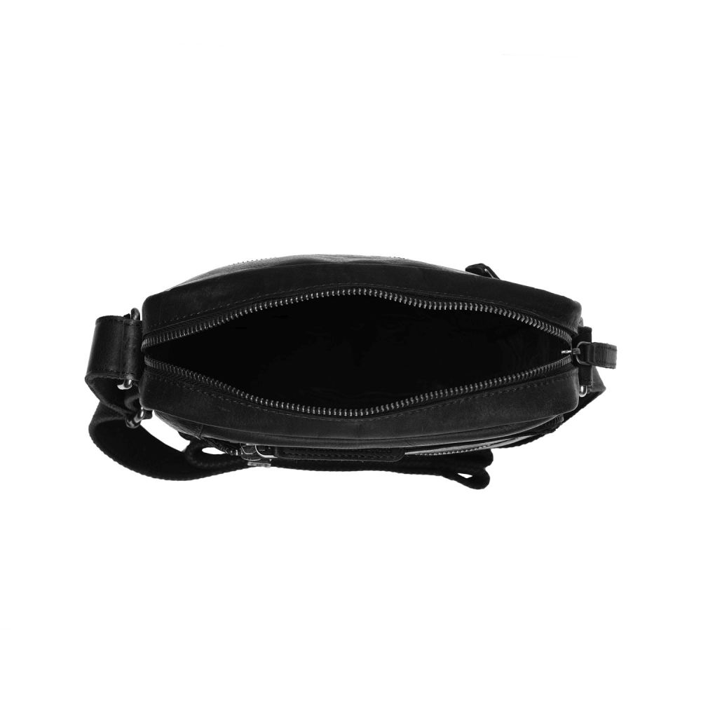 The Chesterfield Brand Dessau Schultertasche Shoulderbag  6, Black #5