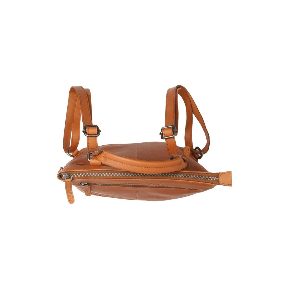 The Chesterfield Brand Harare Backpack Cognac #5