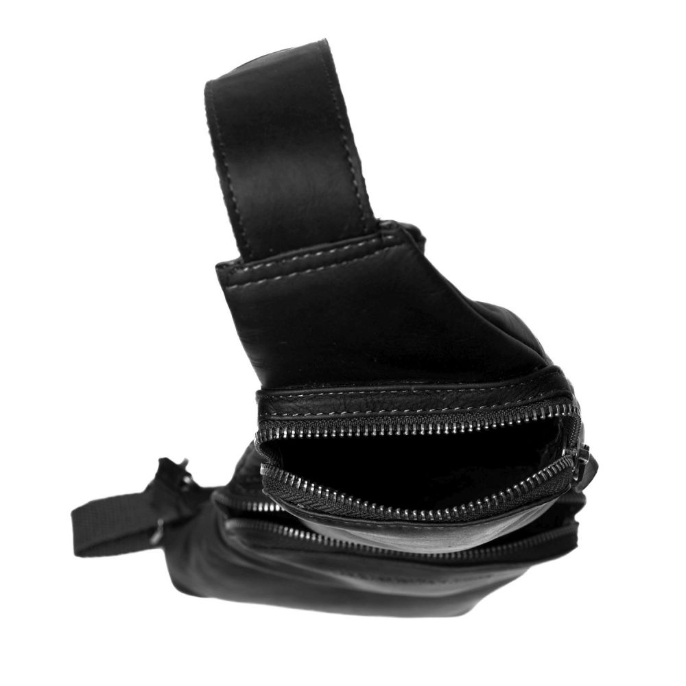 The Chesterfield Brand Logan Hüfttasche Bodybag 53 Black #5