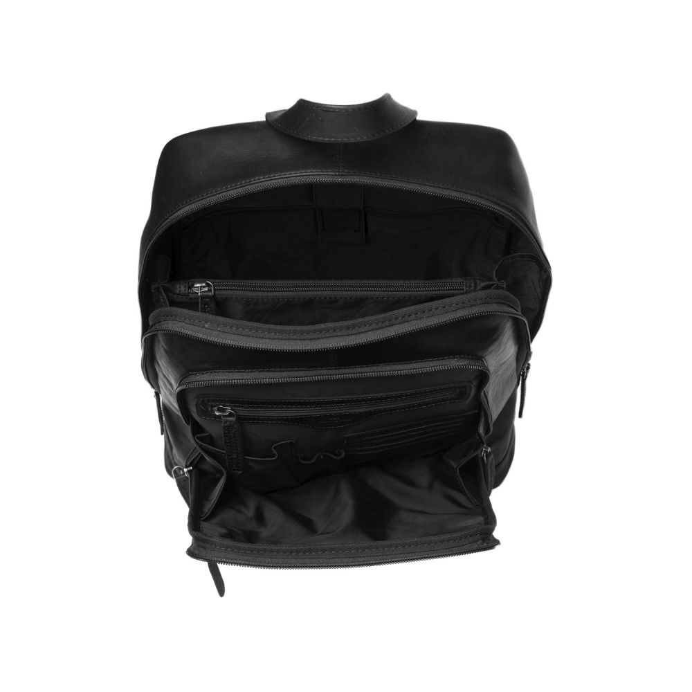 The Chesterfield Brand James Rucksack Laptop Backpack  39 Black #5