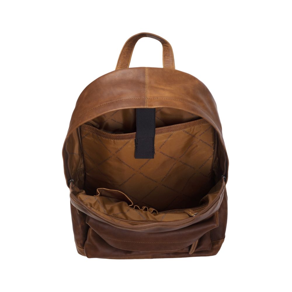 The Chesterfield Brand Andrew City Backpack Cognac #5