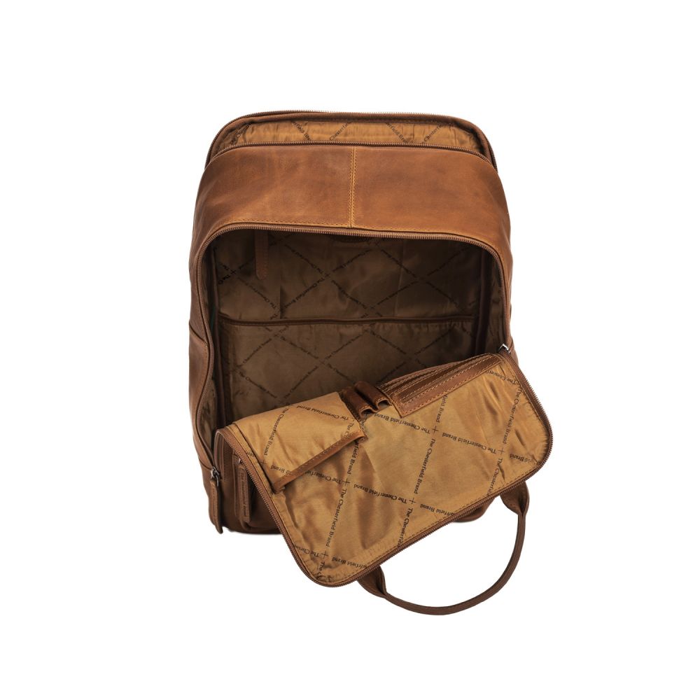 The Chesterfield Brand Belford Rucksack Backpack   40 Cognac #5