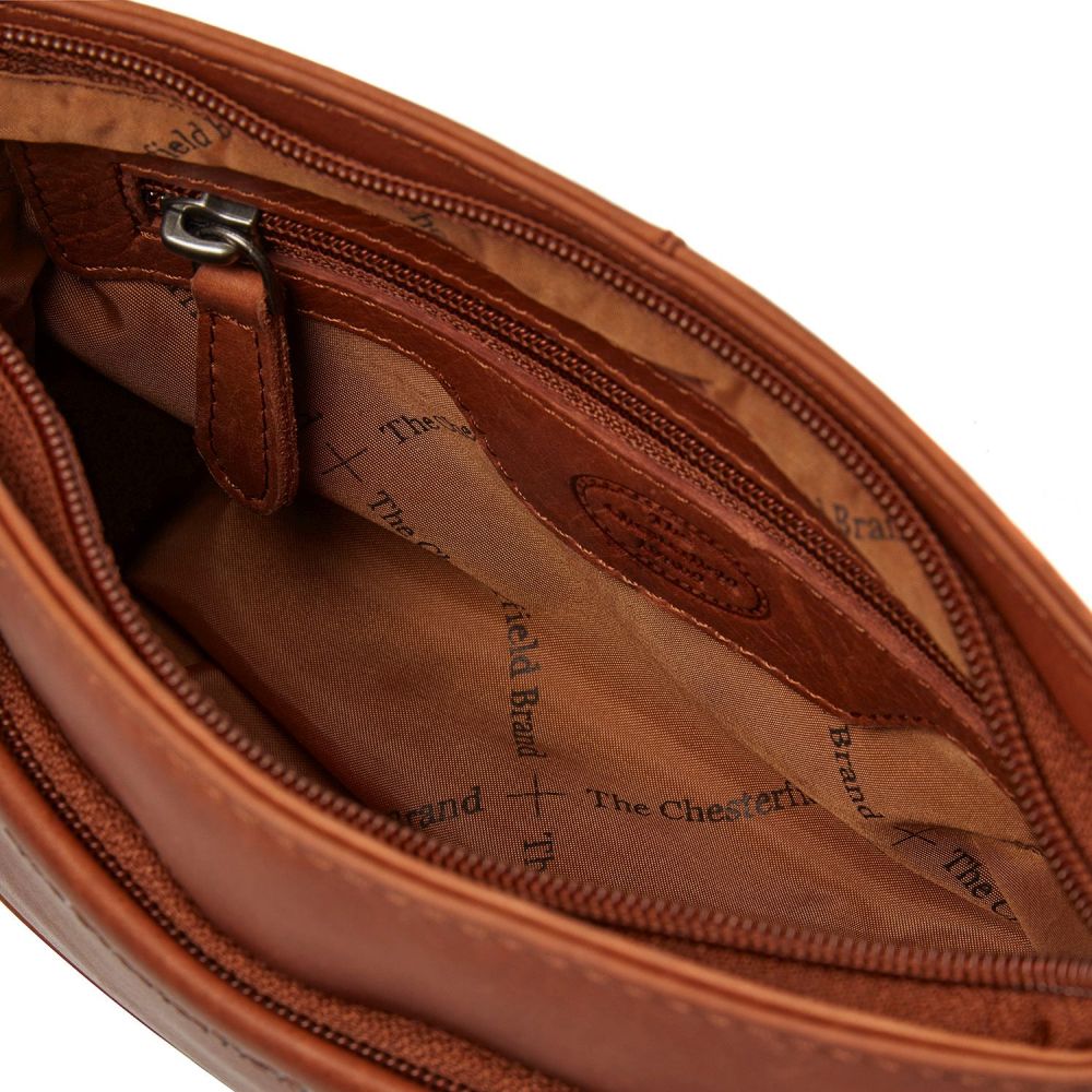 The Chesterfield Brand Salerno Schultertasche 14 Cognac #5