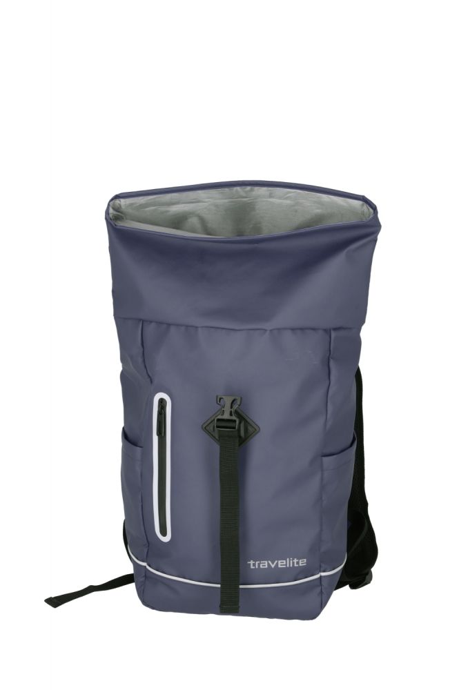 Travelite Basics Roll-Up-Rucksack 48 Marine #5