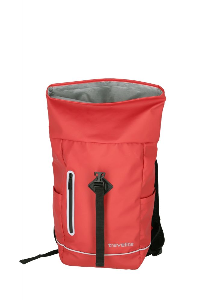 Travelite Basics Roll-Up-Rucksack 48 Rot #5