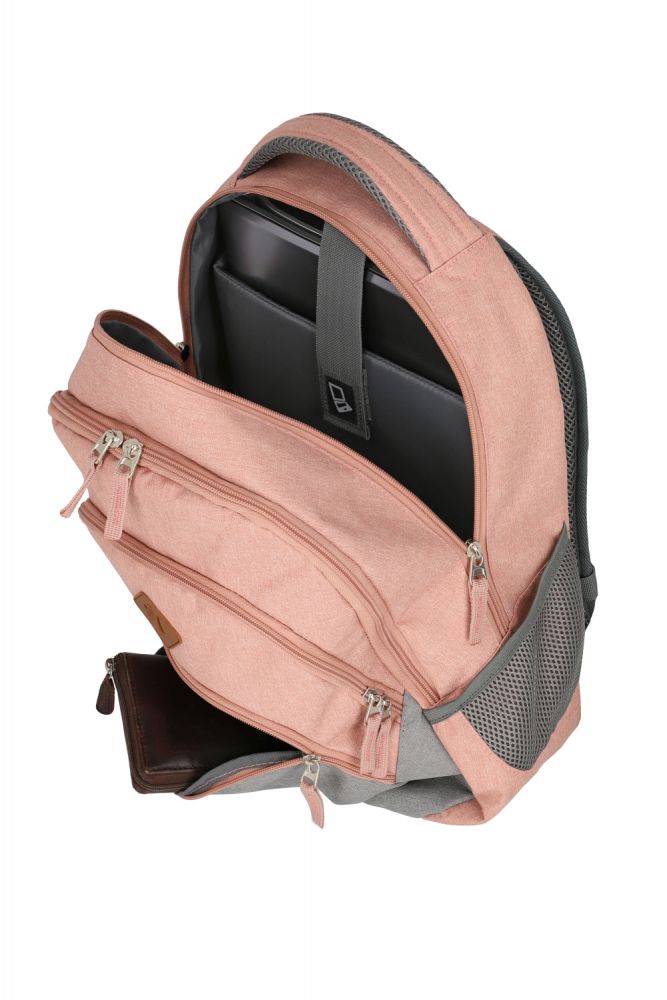 Travelite Basics Rucksack 45 Rosa #5