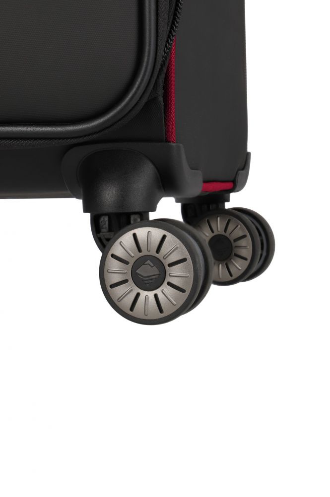 Travelite Crosslite 4w Trolley M Red #5