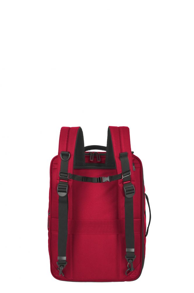 Travelite Crosslite Bordtasche und Rucksack Red #5