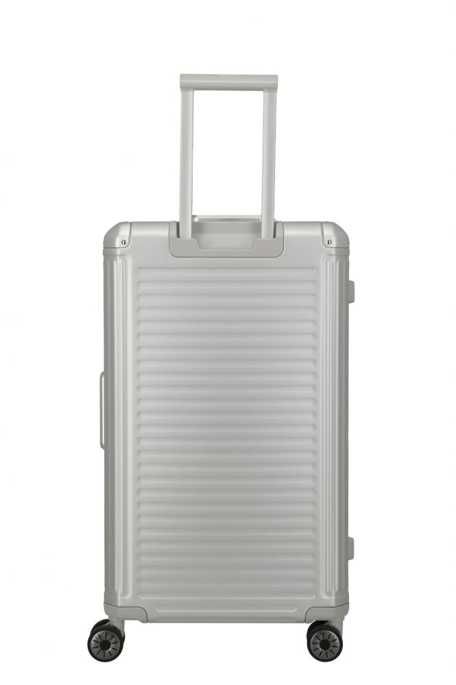 Travelite Next 4w Trolley Trunk Silber #5