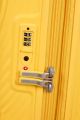 American Tourister Mickey Magic Spinner 55/20 Exp Tsa Mickey Flower Yellow #5