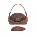 Bull Hunt Smila-Brown Suede #5