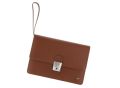 Golden Head Polo Handgelenktasche Cognac #5
