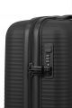 Travelite Air Stripe Trolley 4w S Slim Black #5