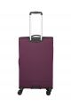 Travelite Cubis Trolley 4w M exp. Berry #5