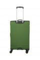 Travelite Cubis Trolley 4w M exp. Green #5