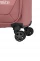 Travelite Kick Off Trolley 4w L exp. Blush #5