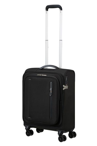 American Tourister Cloudrider Spinner S Tsa Jet Black #5