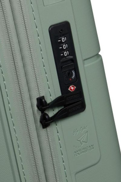 American Tourister Dashpop Spinner 55/20 Exp Tsa Iceberg Green #5
