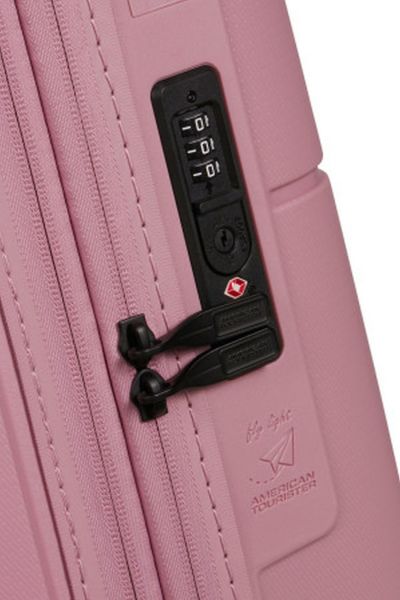 American Tourister Dashpop Spinner 55/20 Exp Tsa Lilas Pink #5