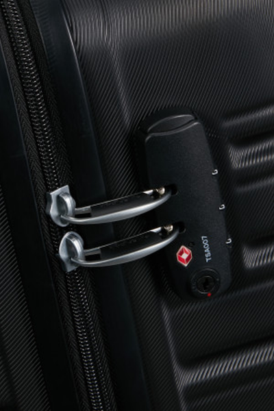 American Tourister Flashline Spinner 55/20 Tsa Shadow Black #5