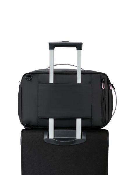 American Tourister Puffypop 3-Way Boarding Bag 14.0 Black #5