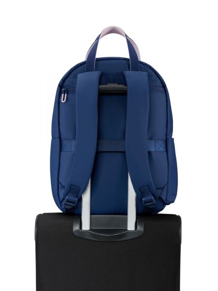 American Tourister Puffypop Laptop Backpack M 15.6 Navy #5