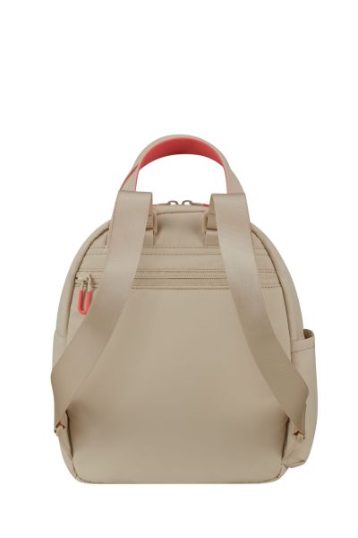 American Tourister Puffypop Mini Backpack S Beige #5