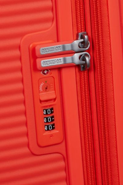 American Tourister Soundbox Spinner 67/24 TSA EXP Neon Orange #5