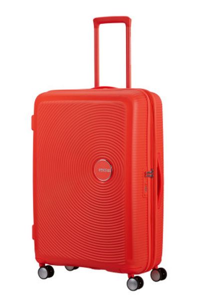 American Tourister Soundbox Spinner 77/28 TSA EXP Neon Orange #5