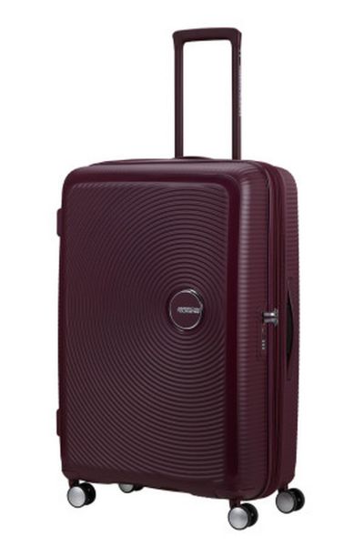 American Tourister Soundbox Spinner 77/28 TSA EXP Wild Cherry #5