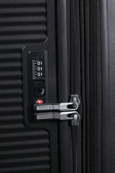 American Tourister Soundbox Spinner 80/30 Tsa Exp Bass Black #5