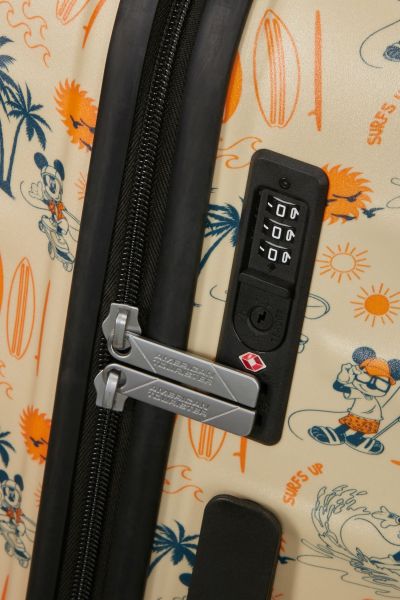 American Tourister Wavebreaker Disney Spinner 67/24 Tsa Disney Fl Mickey Super Surfer #5