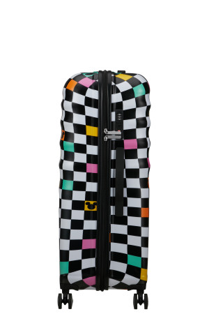 American Tourister Wavebreaker Disney Spinner 77/28 Tsa Disney Fl Mickey Check #5