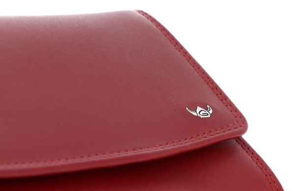 Golden Head Polo Damenbörse Rot #5