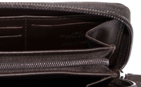 Golden Head Polo RV-Damenbörse Dunkelbraun #5