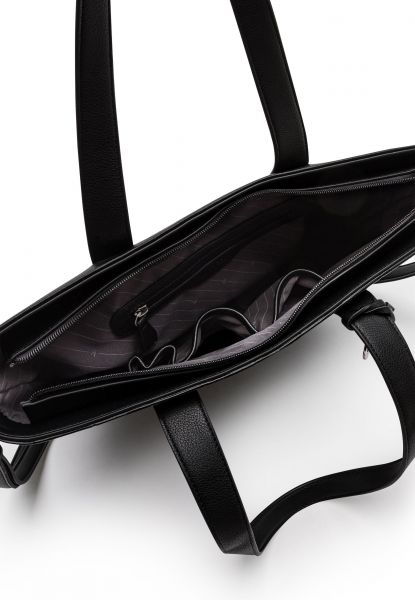 L.Credi Moena Shopper schwarz #5