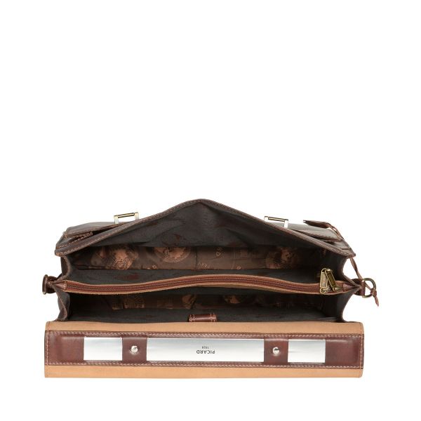 Picard Toscana Aktenmappe Kastanie #5