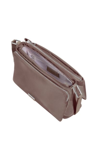 Samsonite Be-Her H. Shoulder Bag M 3 Comp Antique Pink #5
