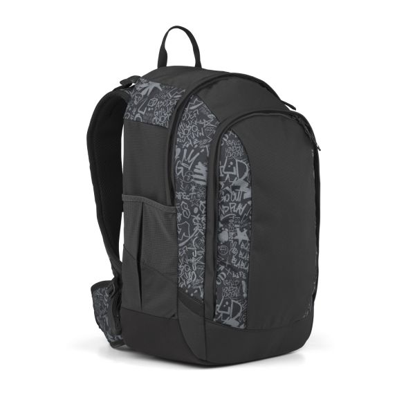 Satch Air Schulrucksack Einzeln Street Ink #5