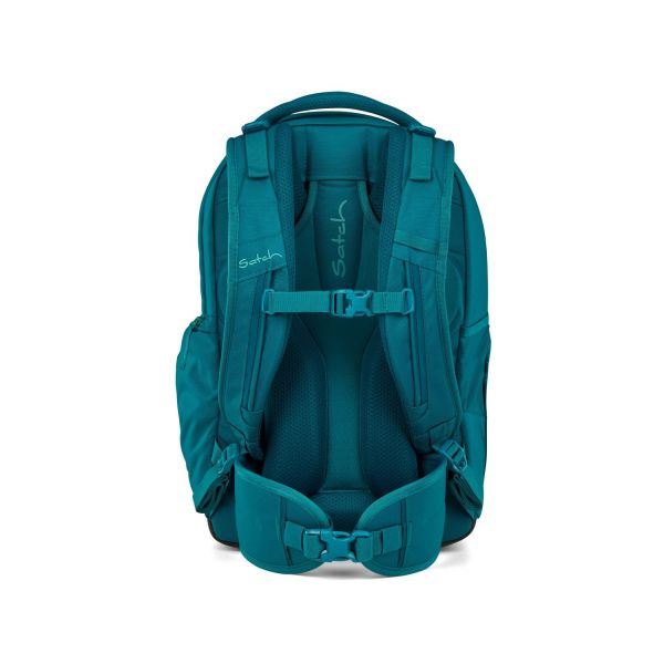 Satch Match Schulrucksack Deep Petrol #5