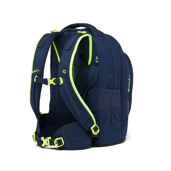 Satch Pack Schulrucksack Toxic Yellow #5