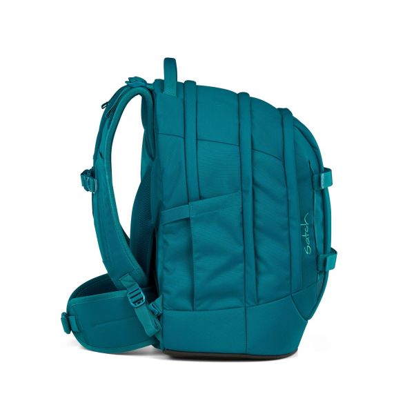 Satch Pack Schulrucksack Deep Petrol #5