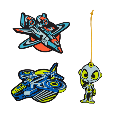 Scout Neo Set LED Schulranzenset Planets #5