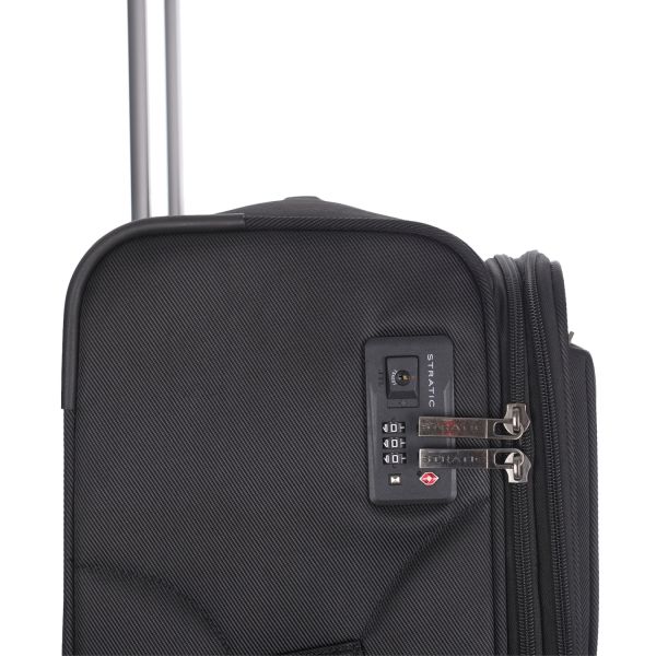Stratic Bendigo Light Style Koffer M black #5