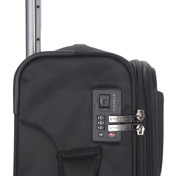 Stratic Bendigo Light Style Koffer S black #5