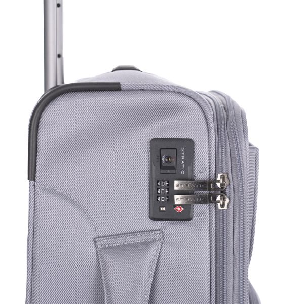 Stratic Bendigo Light Style Koffer S grey #5