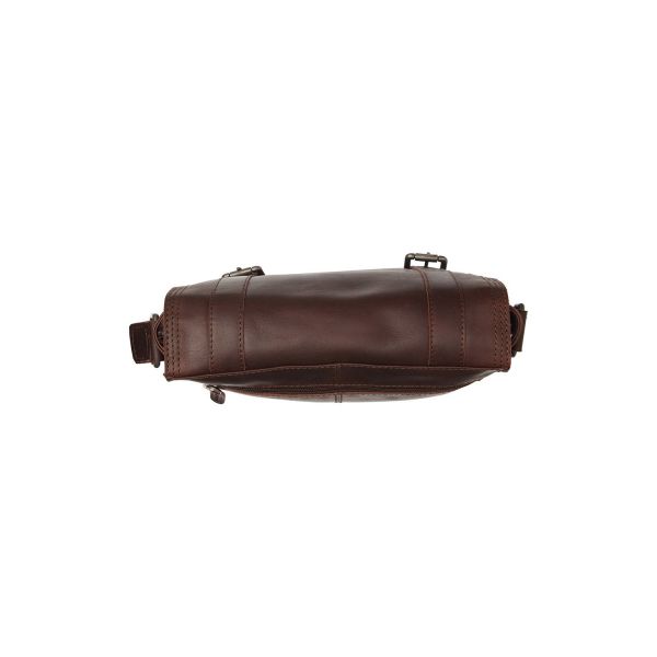 The Chesterfield Brand Adelanto Flapoverbag Brown #5