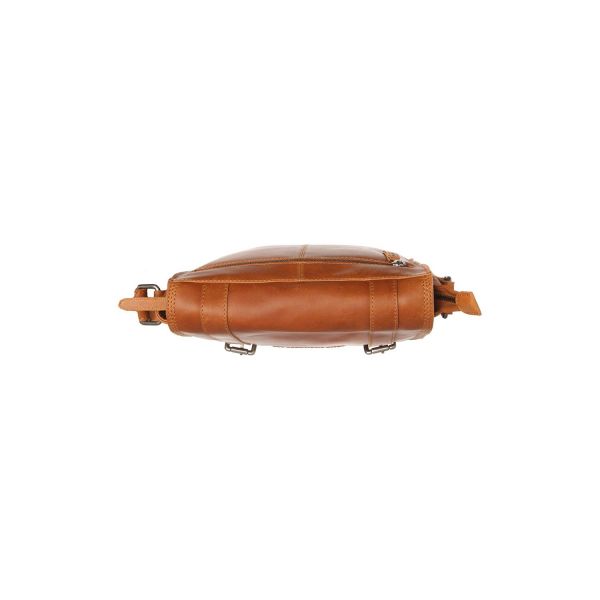 The Chesterfield Brand Adelanto Flapoverbag Cognac #5