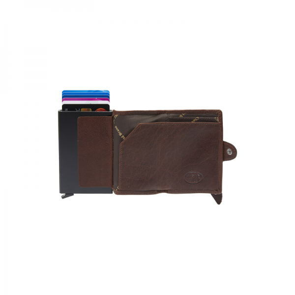 The Chesterfield Brand Baldwin Cardholder Brown #5